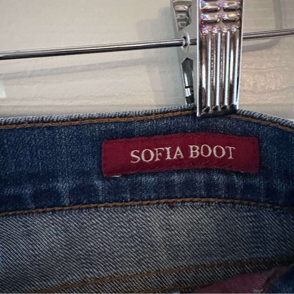 Lucky Brand Women's‎ Flare Blue Jeans - Picture 3 of 6